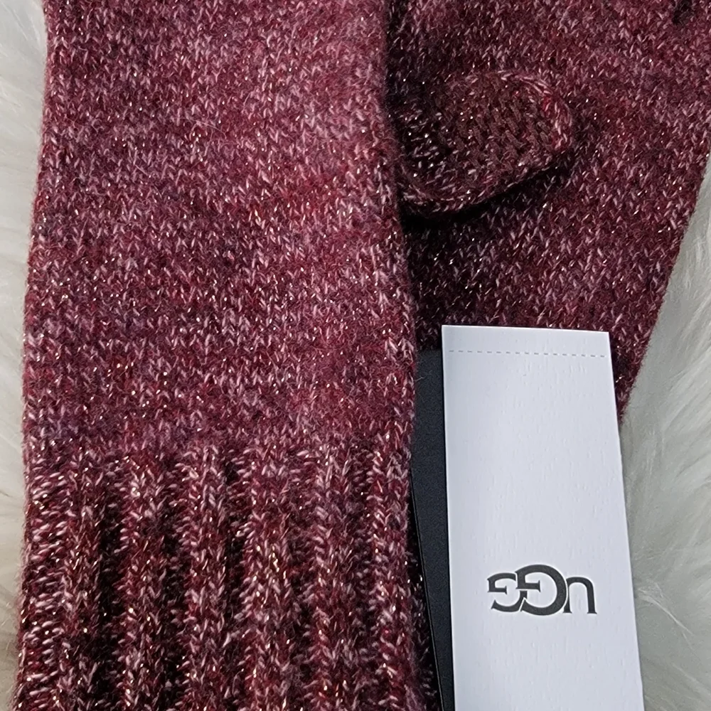 Ugg Women Pippa Rib Knit Glove brand new